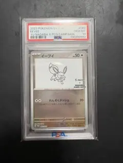 2026年最新】長場雄 イーブイ psa10 連番の人気アイテム - メルカリ