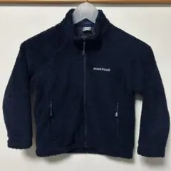 モンベル　クリマエア ライニングジャケット 120 mont-bell フリース