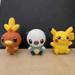 あ*す様 【ポケモン】フィギュア　ミジュマル╱ピカチュウ╱アチャモ