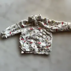 スヌーピー柄ナイロンジャケット 95cm未満