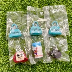 カプセルトイ 6個セット ミッキー ミニー