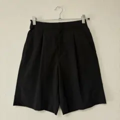 UNIQLO×Theoryコラボ ブラック ショートパンツ