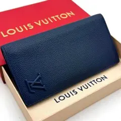 ルイヴィトン アエログラム ポルトフォイユ ブラザNM 長財布2 二つ折り財布