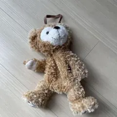 シェリーメイ ぬいぐるみ ジッパー付き 【値下げ】