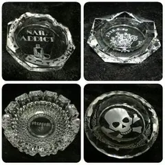 オリジナル名入れ灰皿