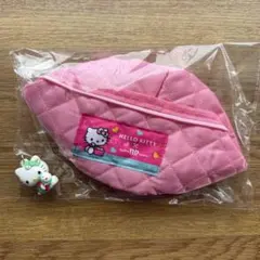 ハローキティ×サーティワン　バニティポーチ&チャームセット