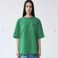 ADERERROR アーダーエラー 半袖 Tシャツ L グリーン y2kのサムネイル