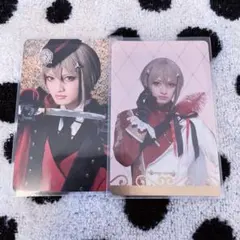 刀ミュ シブツタ 衣装展 博覧会 カード 日向正宗