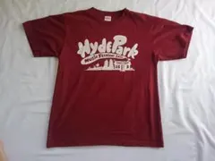 ハイドパークミュージックフェスティバル2023 Tシャツ サイズL 色エンジ