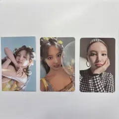 TWICE NAYEON IM NAYEON トレカ3枚セット