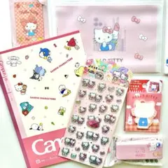 ハローキティ ボールペン 文房具 メモ帳 - メルカリ