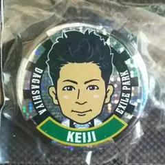 KEIJI   EXILE   缶バッジ