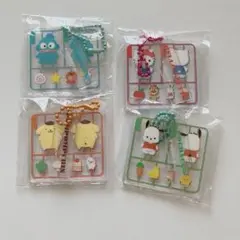 サンリオキャラクターズ プラスチックモデル！アクリルキーチェーン