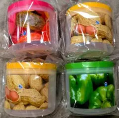 ハッピーくじ パペットスンスン キャニスター アクリルスタンド 計5点