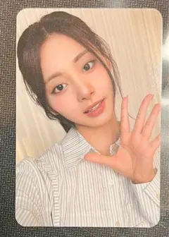 TWICE WOWPASS ワオパス 特典トレカ ツウィ
