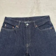 セルビッジジーンズ 赤耳 レギュラーフィット デニムパンツ ジーンズ 28