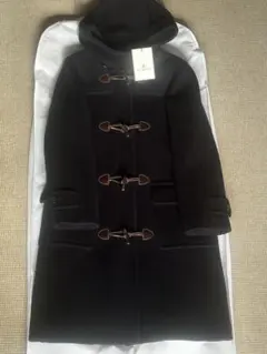 【38試着のみ】OLD ENGLAND ダッフルコート ネイビー