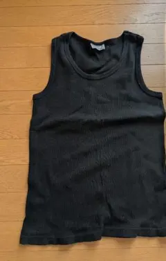 agnès b. ブラック ノースリーブTシャツのサムネイル