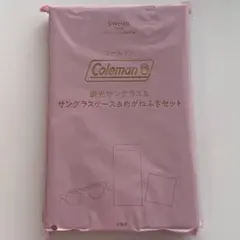 【未使用】sweet 7月号付録 コールマン調光サングラスのサムネイル