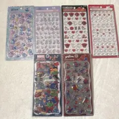 ディズニー ボンボンドロップ mini プチドロップ 6枚セット