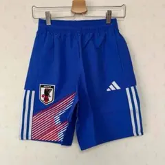 レア  サッカー 日本代表 KIRIN ユニフォーム　パンツ M 日本代表 ユニフォームJFA公認KIRIN×old adidas パンツ M - メルカリ