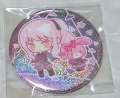 プロセカ サンリオ ホログラム缶バッジ 暁山瑞希 ぼんぼんりぼん