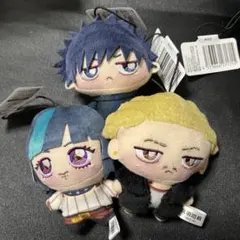 呪術廻戦　ちょぴぬいぷち⑥ 全3種セット