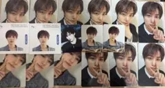 INI PULSE パルス 尾崎匠海セルカMINIトレカミニトレカステッカー