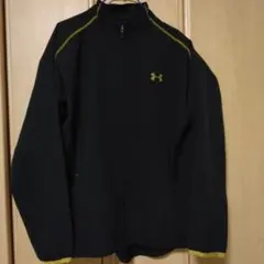 Under Armour ブラック ジップアップジャケット&パンツ