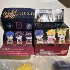 ジョジョワールドエディション 仗助 ジョルノ