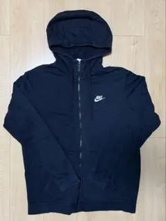 Nike 黒 パーカー Lサイズ