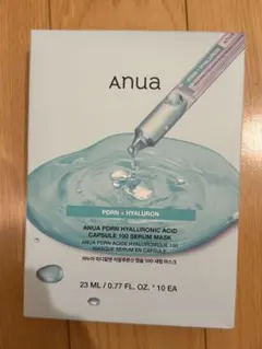 ANUA PDRN シートマスク　グロウパッド　2点セット