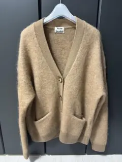 Acne Studios モヘアカーディガン アクネ ストゥディオズ - ウール モヘア カーディガン | HBX
