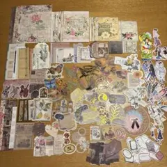 ㊶コラージュ素材　おすそ分け　200点