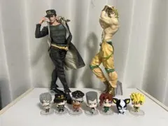 ジョジョの奇妙な冒険 スターダストクルセイダースフィギュアセット