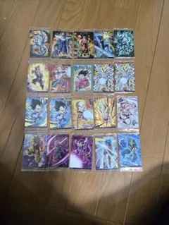 ドラゴンボール　イタジャガ 20枚セット