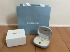 「未使用」定価約4万円　Canal 4℃ k10ピンクゴールドネックレス