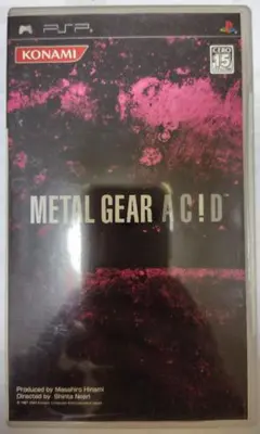 METAL GEAR ACID