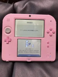 ☆ [美品] Nintendo 2DS ピンク