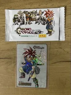 早い者勝ち【袋出新品】クロノトリガー カード クロノ Chrono - メルカリ