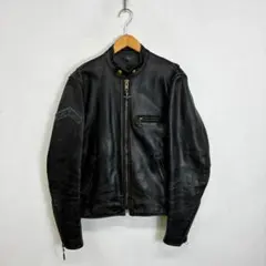 VANSON MODEL B レザー シングルライダース ジャケット USA製