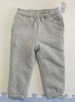 【新品未使用】GAP グレー もこもこ　パンツ