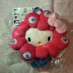サンリオ ハローキティ 大阪関西万博 会場限定 マスコット キーホルダー