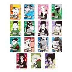 NARUTO ステータスカードコレクション 第2弾 全15種 コンプリート