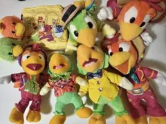 三人の騎士ぬいぐるみキーチェーン】ドナルド・ホセ・キャリオカ