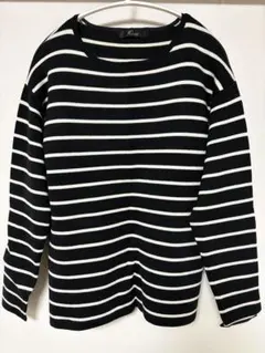 アーバンリサーチRosso 長袖ニット ストライプ