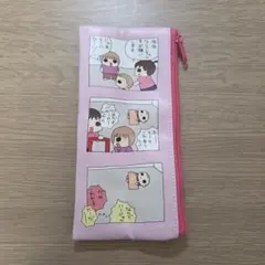 うちの３姉妹ミニポーチ＆巾着2 ペンケース ガチャ