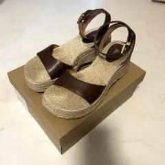 ZARA ブラウン サンダル サイズ36