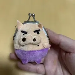 ぶりぶりざえもん がま口 ポーチ クレヨンしんちゃん