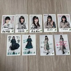 欅坂46 櫻坂46 日向坂46 けやき坂46 ローソン フォトカード